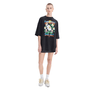 CAMISETA OVERSIZED CHANGE YOUESELF PRETO
