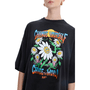 CAMISETA OVERSIZED CHANGE YOUESELF PRETO