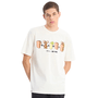 Camiseta Baw Regular Lanchos Tom & Jerry Off White