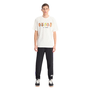 Camiseta Baw Regular Lanchos Tom & Jerry Off White