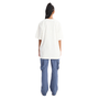 Camiseta Baw Regular Lanchos Tom & Jerry Off White