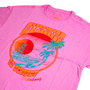 Camiseta Billabong Sunrise To Sunset Rosa
