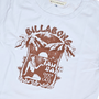 Camiseta Billabong Tahiti Bar Branco