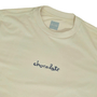 Camiseta Chocolate OG Chunk Square Areia