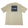 Camiseta Chocolate OG Chunk Square Areia