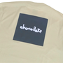 Camiseta Chocolate OG Chunk Square Areia