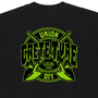Camiseta Creature Crete-Ture DIY Preto