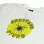 Camiseta Creature Web Relic Off White