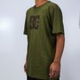 Camiseta DC Shoes Star Color Verde Militar