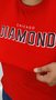 Camiseta Diamond Hometeam Chi Vermelho