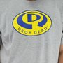 Drop Dead Camiseta Logo Mescla Claro
