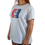 Camiseta Drop Sista Logo Branco