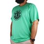 Camiseta Element Seal Big Verde Claro