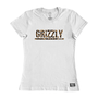 Camiseta Grizzly Stamp Ounce Branco