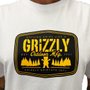 Camiseta Grizzly Tall Pines Branco