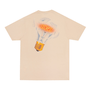 Camiseta High Bulb Bege