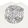 Camiseta High Company Bones Branco
