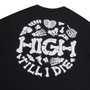 Camiseta High Company Bones Preto 
