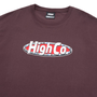 Camiseta High Tooled Marrom