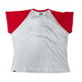 Camiseta Hocks Versity Branco/Coral 