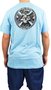 Camiseta Independent FTS Skull Azul Claro