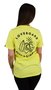 Camiseta Loveboard Viva Simples Amarelo