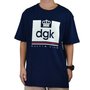 Camiseta Masculina DGK Hustle Club Azul Marinho