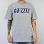 Camiseta Masculina Grizzly Nice Trip Mescla Claro