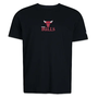 Camiseta New Era Freestyle NBA Chicago Bulls Big Preto 