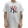Camiseta New Era MLB New York Yankees World Branco