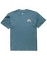 Camiseta Nike SB LC Barking Azul Claro