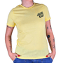 Camiseta Santa Cruz Entangled Amarelo Claro