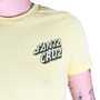 Camiseta Santa Cruz Entangled Amarelo Claro