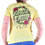 Camiseta Santa Cruz Entangled Amarelo Claro