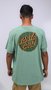 Camiseta Santa Cruz Tik Dot Eco Verde Claro