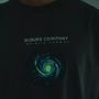 Camiseta Suburb Cosmos Cinza