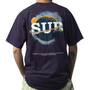 Camiseta Suburb Planets Roxo