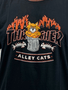 Camiseta Thrasher Alley Cats Preto