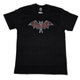 Camiseta Thrasher Bat Logo Preto
