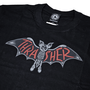 Camiseta Thrasher Bat Logo Preto