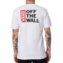 Camiseta Vans Off The Wall Branco 