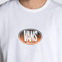 Camiseta Vans Off The Wall Gradient Logo Loose SS Sk8 Weareaway Branco