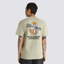 Camiseta Vans Wrenched SS Elm Verde Oliva 