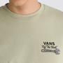 Camiseta Vans Wrenched SS Elm Verde Oliva 