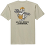 Camiseta Vans Wrenched SS Elm Verde Oliva 