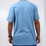 Camiseta Vissla Stablished Azul Claro