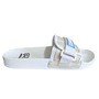 Chinelo Hocks Slide Bravo Breeze Branco/Azul 