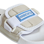 Chinelo Hocks Slide Bravo Breeze Branco/Azul 