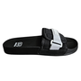 Chinelo Hocks Slide Bravo Petitpoa Preto/Branco