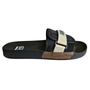 Chinelo Hocks Slide Buck Preto/Marrom
